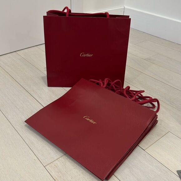 NEW Cartier shopping bag - Picture 1 of 4
